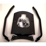 Attacco posteriore Kappa KR7052M per SYM Joymax 300 12-19, specifico per bauletto Monolock, da abbinare a piastra Monolock