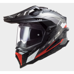 CASCO LS2 CROSS MX 701 EXPLORER C col. FRONTIER Red ECE 22.06