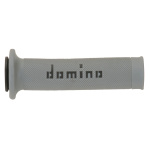 COPPIA MANOPOLE STRADALI DOMINO SERIE A010 GRIGIO/NERO
