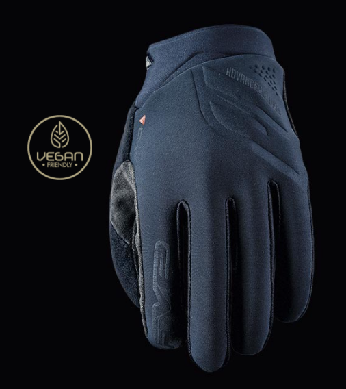 img_42b74d49e2dc1a3d30ebe38a94dbc971.png Guanti FIVE OFF-ROAD in neoprene NEO Black - immagine 1