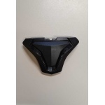 PRESA D'ARIA MENTONIERA NERO OPACO per NOLAN N87/N87 PLUS