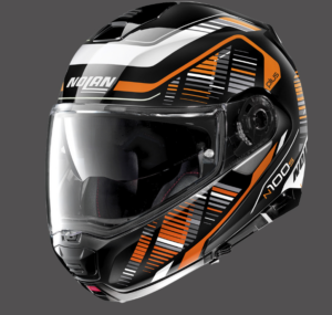 Casco Modulare NOLAN N100.5 PLUS STARBOARD N-COM col. 47