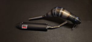 MARMITTA BIG ONE per FANTIC 50 CABALLERO - XE ENDURO - XM MOTARD 2017/2025