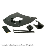 Attacco posteriore Givi E210 per Honda Africa Twin 750 93-95 e 96-02, specifico per bauletto Monokey, comprensivo di piastra Monokey