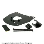 Attacco posteriore Givi E210 per Honda Africa Twin 750 93-95 e 96-02, specifico per bauletto Monokey, comprensivo di piastra Monokey
