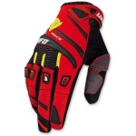 Guanti CROSS UFO mod. Trace col. ROSSO