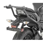 Attacco posteriore Givi 4117FZ per Kawasaki Z650 17-, specifico per bauletto Monokey o Monolock da abbinare alla piastra Monokey M5, M9A, M9B, M8A, M8B, o alla piastra Monolock M5M