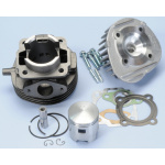 GRUPPO TERMICO POLINI 75cc IN GHISA per PIAGGIO VESPA-APE