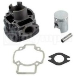 GRUPPO TERMICO OLYMPIA 50CC per PIAGGIO SCOOTER raffreddamento a liquido