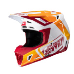 CASCO LEATT 7.5 RUBY con TECNOLOGIA 360° TURBINE