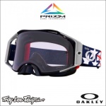 Mascherina CROSS OAKLEY AIRBRAKE TLD RWB WINGS PRIZM LENS LOW LIGHT 007046-F2
