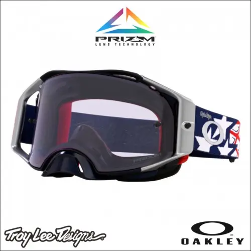 img_4c1e8ddff3228977aaff8cc1b8c28a2a.jpg Mascherina CROSS OAKLEY AIRBRAKE TLD RWB WINGS PRIZM LENS LOW LIGHT 007046-F2 - immagine 1