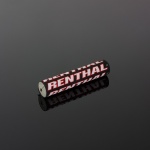 MINI PARACOLPI MANUBRIO RENTHAL P300 8.5" SX BAR PAD NERO/ROSSO/BIANCO (205mm)