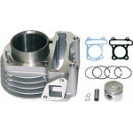 GRUPPO TERMICO TEKNOTRE 80cc per KYMCO AGILITY 50 4T