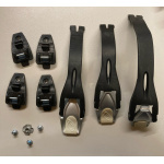 KIT GANCI + LACCI PER STIVALI UFO OFF-ROAD 1 serie