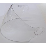 VISIERA TRASPARENTE LUNGA per NOLAN N20 con calotta GRANDE