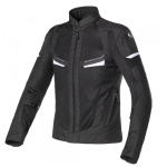 GIUBBOTTO CLOVER ultra-ventilato AIRJET-5 art. 1782 N/B