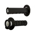 COPPIA MANOPOLE FUORISTRADA KTM LOCK-ON GRIPS NERO