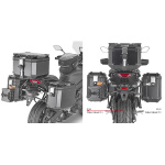 PLO2159CAM - Telaietti specifici Givi per Valigie Laterali Outback per Yamaha Tracer 900/Tracer 9 2021