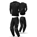COMPLETO UFO MAIYUN 2024 BLACK EDITION ENDURO con tasche