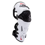 GINOCCHIERA LEATT DUAL AXIS PRO WHITE