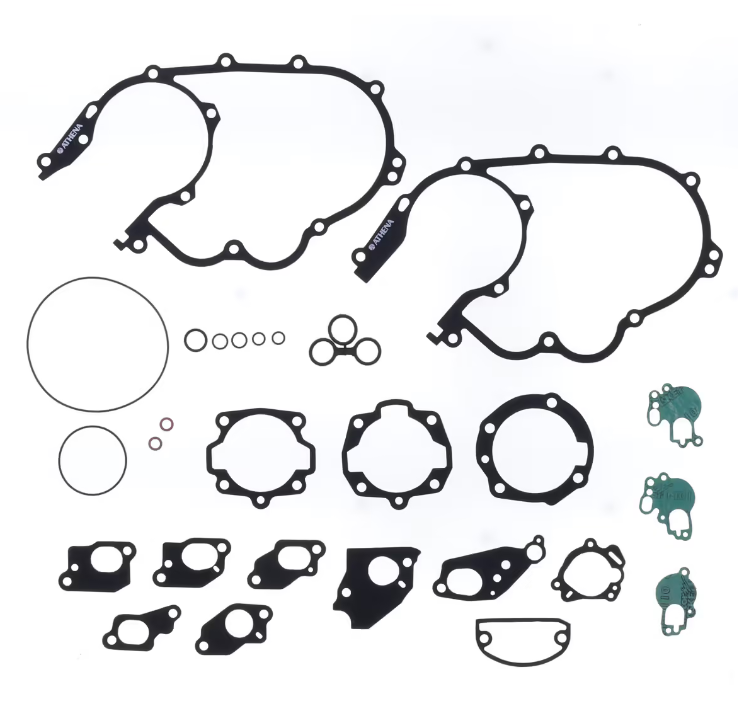 img_4fc91b299b0ffda1b8e8b9ebc1365fe3.png Serie Guarnizioni Motore con O-rings Vespa Large Frame (i paraolio motore non sono inclusi) - immagine 1