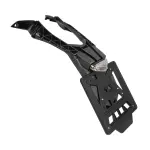 Porta-targa completo RACETECH mod. INTEGRA per HUSQVARNA TE-FE-TX 2020/2022