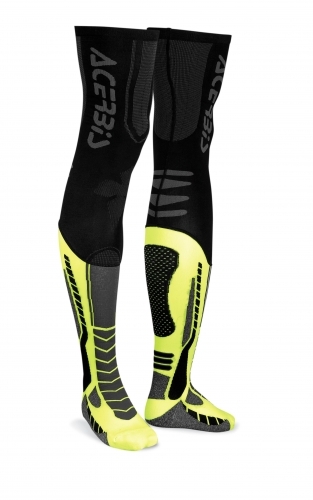 img_5435cced18e83c7a76128bda67055be1.jpg Calze Acerbis X-LEG PRO Fluo - immagine 1
