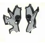 PARATELAIO ACERBIS per YAMAHA Tenere' 700 versione NERO/GRIGIA