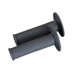 COPPIA MANOPOLE FUORISTRADA RENTHAL FULL DIAMOND MEDIUM - DARK GREY