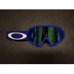 Mascherina CROSS OAKLEY O-FRAME MX BLUE - Lente Blue Iridium