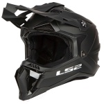 CASCO LS2 CROSS MX 700 SUBVERTER NOIR COL. MATT BLACK ECE 22.06