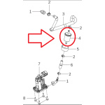 FILTRO BENZINA originale KOVE 450 RALLY/RALLY PRO