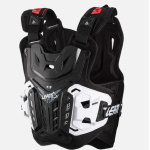 PETTORINA LEATT CHEST PROTECTOR 4.5 BLACK - taglia unica