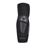 GOMITIERA JUNIOR LEATT REAFLEX HYBRID BLACK - Taglia Unica