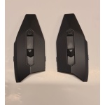 CP. PRESE D'ARIA SUPERIORI col. NERO OPACO per NOLAN N60.6/N60.6 SPORT