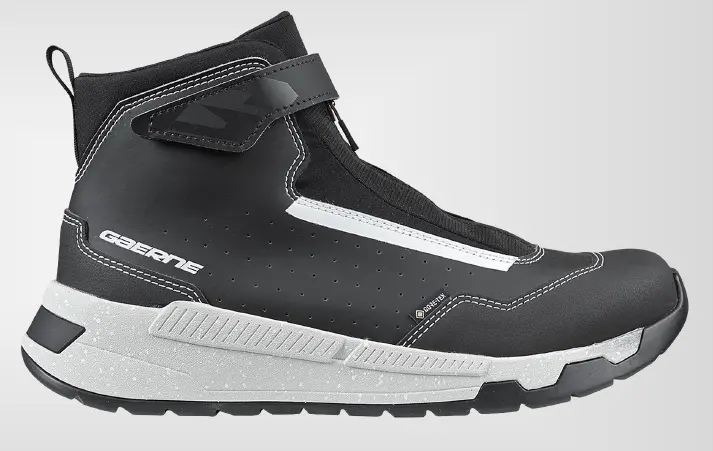 img_5e94fdbb66ffe67e57f54c4b6c8479c8.png SCARPA GAERNE G_ZION GORE-TEX col. BLACK/WHITE - immagine 1