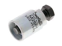 img_5f5f11ef719756e4032d3fdcff71a737.jpg ESTRATTORE CON FILETTO INTERNO DESTRO M26 p1,0 FRIZIONE VESPA - immagine 1