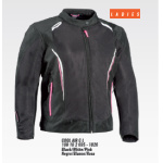 Giubbotto IXON COOL AIR LADY C col. BLACK/PINK - TAGLIE CONFORMATE