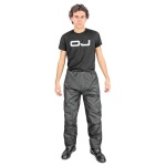 Antipioggia PANTALONE OJ COMPACT DOWN col. NERO