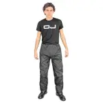 Antipioggia PANTALONE OJ COMPACT DOWN col. NERO
