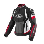 Giubbotto sportivo LADY CLOVER AIRBLADE-5 art. 17020 B/R