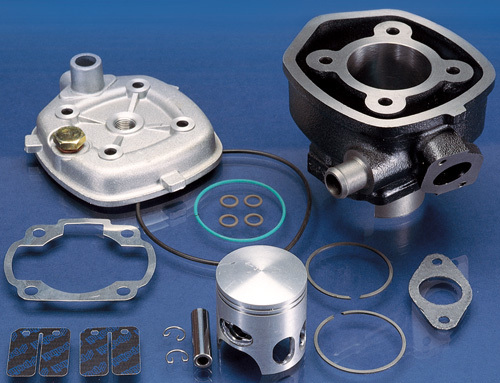 img_61c479911c4fe9cb9b356ef7cd935794.jpg GRUPPO TERMICO POLINI 75cc IN GHISA per APRILIA SR LC - MALAGUTI F12 LC - immagine 1