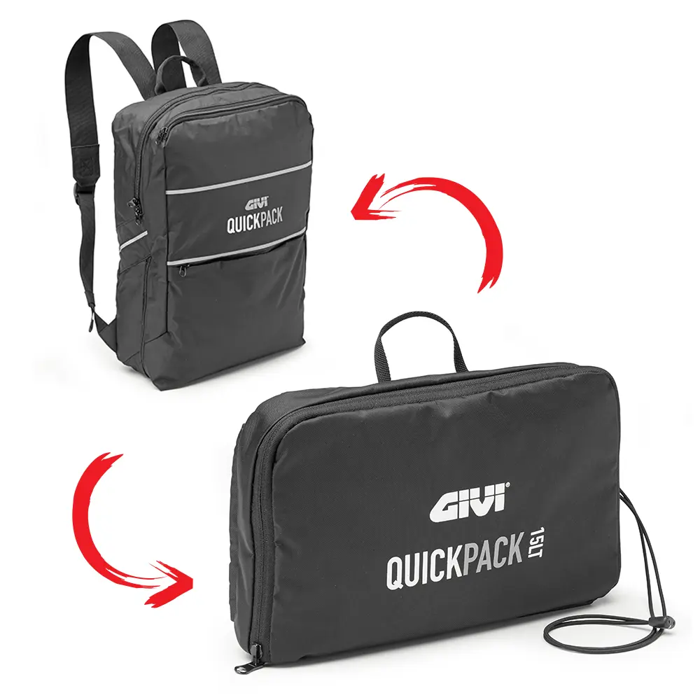 img_61cf764fd0c95bc7dfa0b3a647e4fc8f.jpg T521 - GIVI QUICK PACK per borse Alluminio - immagine 1