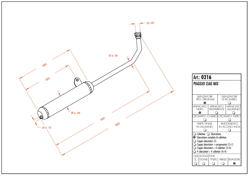 img_6206b76bf320620814b218c2db4cfeda.png MARMITTA SITO per CIAO MIX art. 0216 - immagine 1