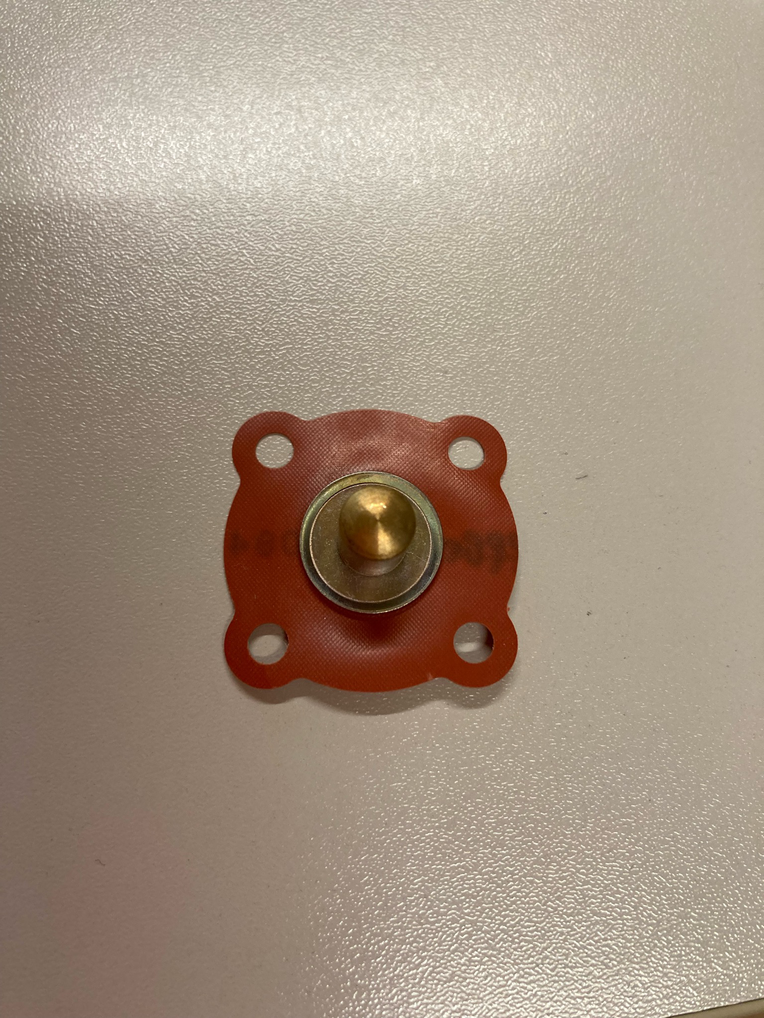 img_630e0b26d1df9840ad0d9afc54e7a970.png MEMBRANA POMPA DELL'ORTO OVC per Piaggio APE POKER art. 07372 - immagine 1