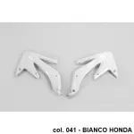 CP. CONVOGLIATORI RADIATORE UFO per HONDA CRF 450R anni 2005-2008