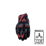 Guanti FIVE STUNT EVO black/red