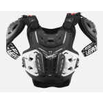 PETTORINA LEATT CHEST PROTECTOR 4.5 PRO BLACK - taglia unica