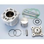 GRUPPO TERMICO POLINI 80cc IN ALLUMINIO per DERBI/VALENTI